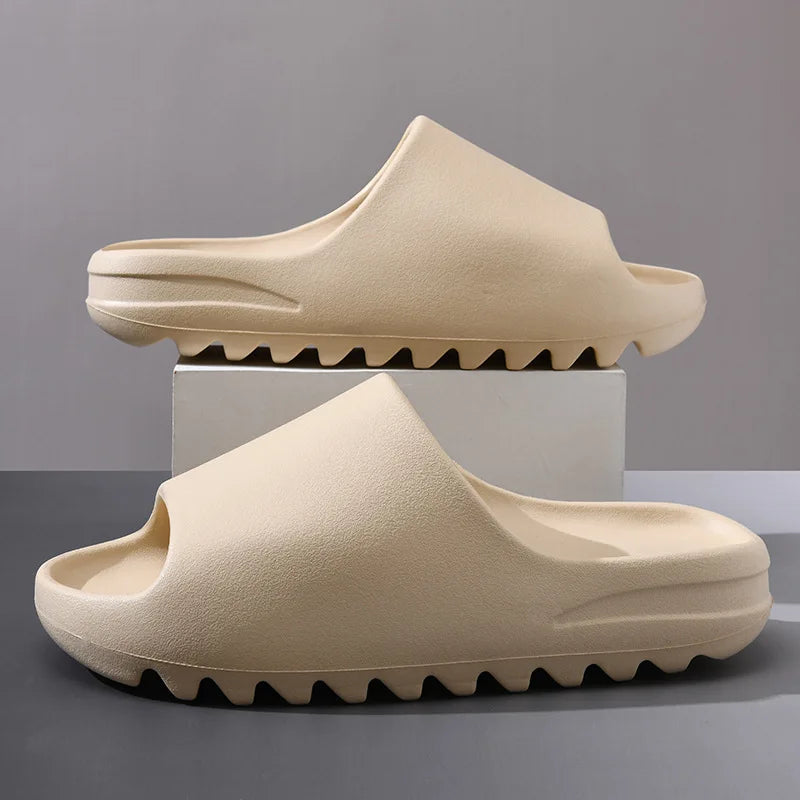 Women Men Slippers Fashion EVA Slides 2025 Summers Outdoor Beach Sandals Women Casual Shoes Man Flip-flops Men's Sandal