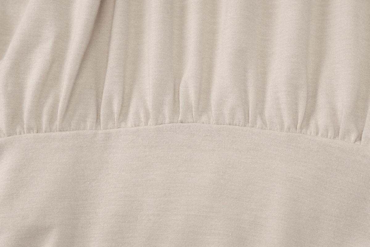 Dulzura Off Shoulder Long Sleeves Ruched Patchwork Mini Dress Women’S Sexy Elegant Casual Outfit Party Clubwear Spring Summer