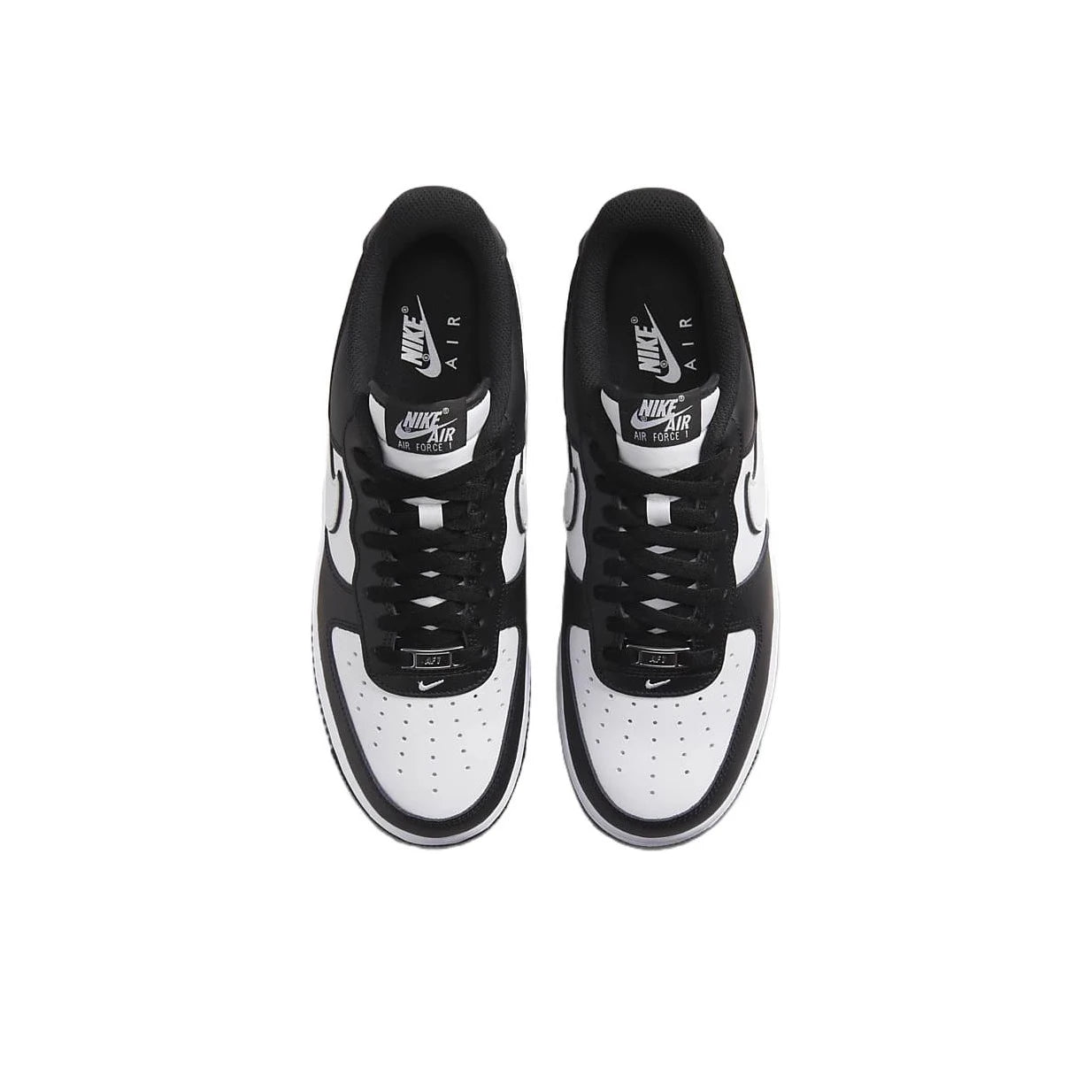 Nike Men's Air Force 1 Low '07 "Panda" Sneakers - Black/White (DV0788-001)