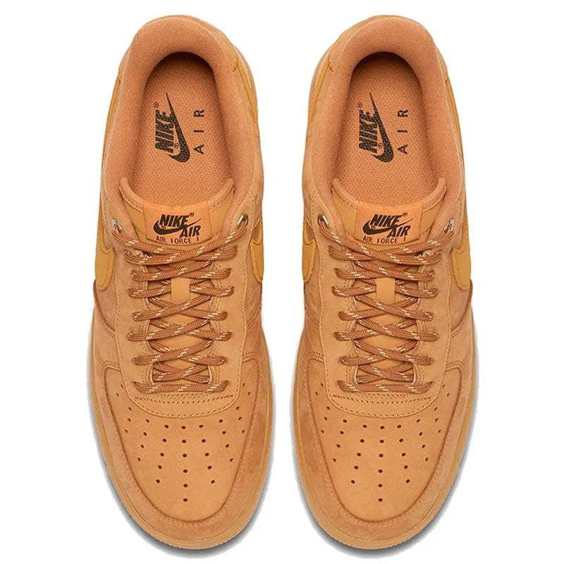 Nike Air Force 1 '07 WB Men's Wheat-colored Air Force 1 Skate Shoes Casual Shoes CJ9179-200
