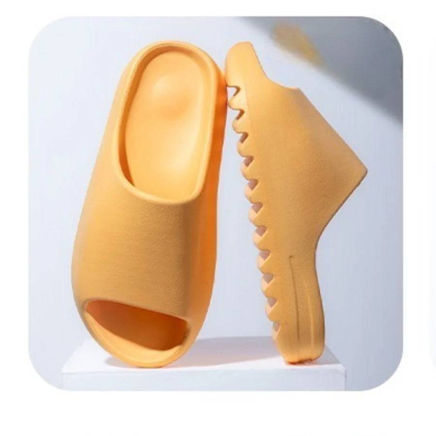 Women Men Slippers Fashion EVA Slides 2025 Summers Outdoor Beach Sandals Women Casual Shoes Man Flip-flops Men's Sandal