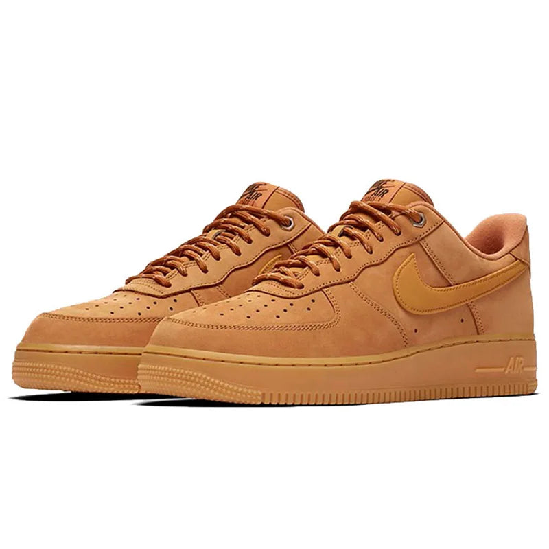 Nike Air Force 1 '07 WB Men's Wheat-colored Air Force 1 Skate Shoes Casual Shoes CJ9179-200