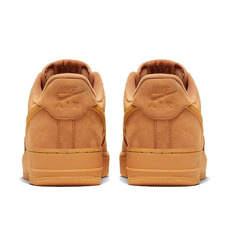 Nike Air Force 1 '07 WB Men's Wheat-colored Air Force 1 Skate Shoes Casual Shoes CJ9179-200