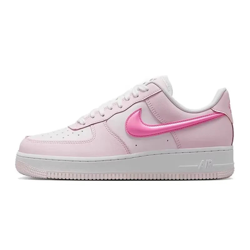 Nike Air Force 1 Women's sneakers Pink Cat Claws AF1 Comfortable casual fashion retro board shoes HM3696-661