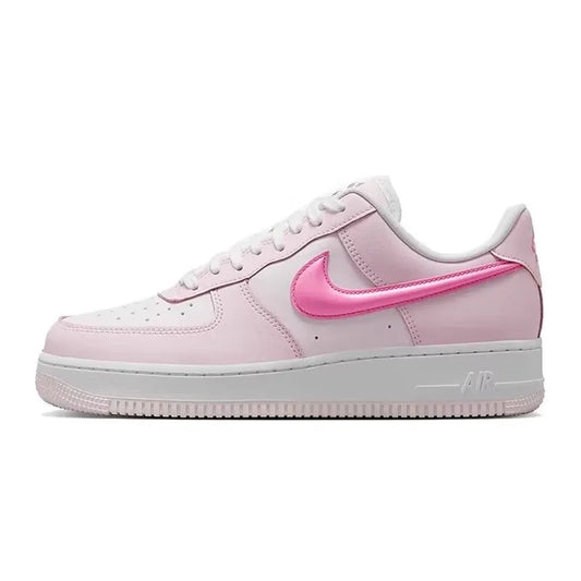 Nike Air Force 1 Women's sneakers Pink Cat Claws AF1 Comfortable casual fashion retro board shoes HM3696-661