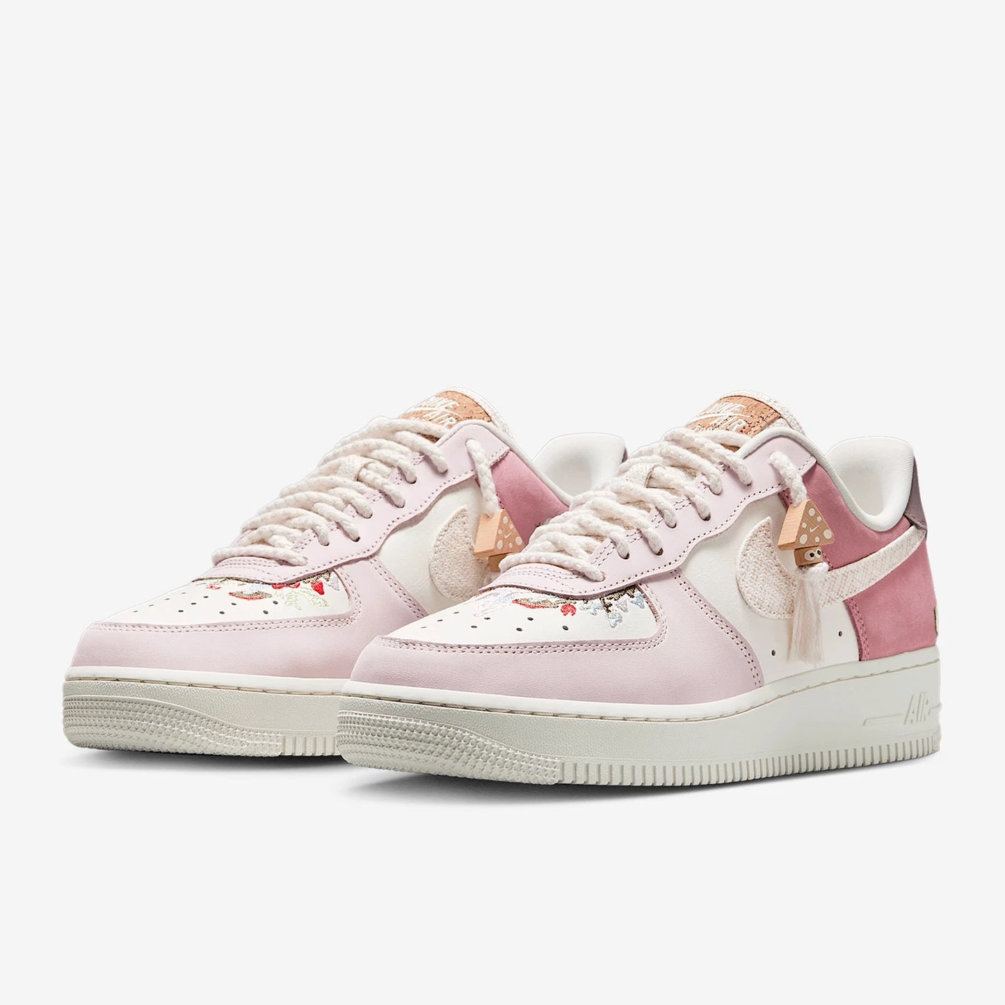 Nike Women's Air Force 1 '07 Essential "Triple White" - IB8874-111