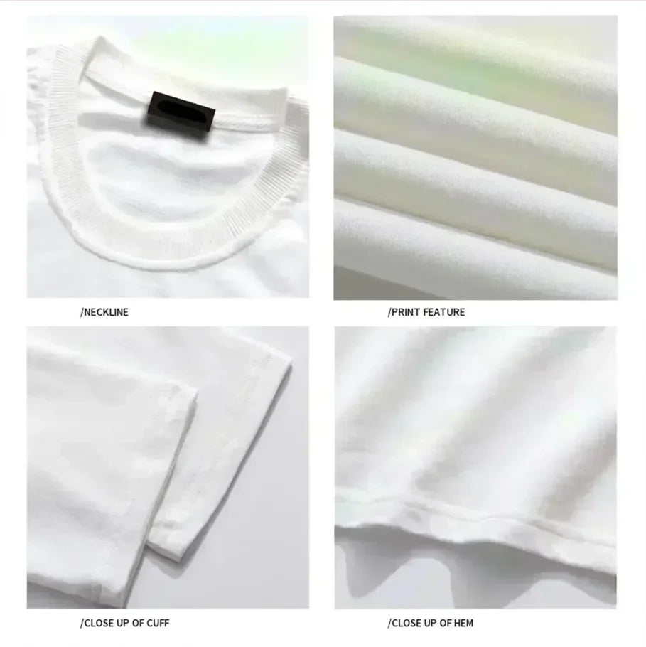 American Large-size Autumn Street Graffiti Printed Pattern Top The Same Loose Street Trend Clothing for Men and Women