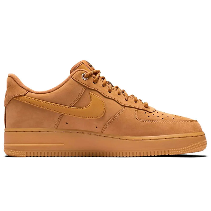 Nike Air Force 1 '07 WB Men's Wheat-colored Air Force 1 Skate Shoes Casual Shoes CJ9179-200