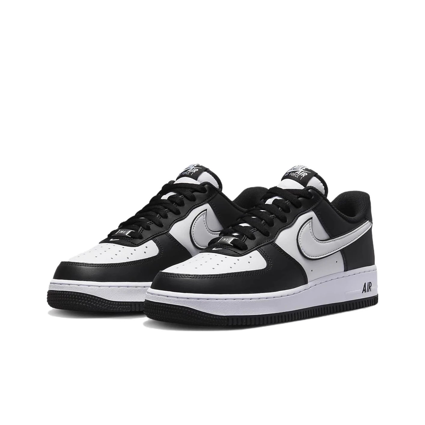 Nike Men's Air Force 1 Low '07 "Panda" Sneakers - Black/White (DV0788-001)