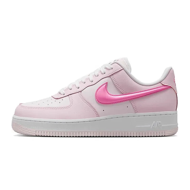 Nike Air Force 1 Women's sneakers Pink Cat Claws AF1 Comfortable casual fashion retro board shoes HM3696-661