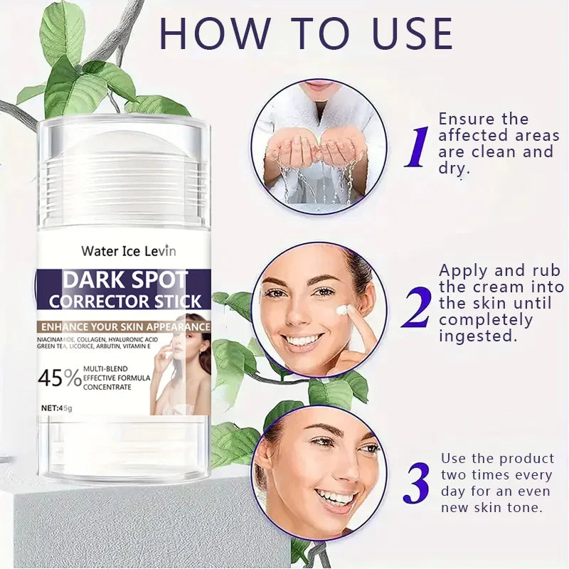 Dark Spot Correction Stick Anti-Wrinkle Firming Elasticity Improvement Loose Skin Lotion Moisturizes and brightens skin