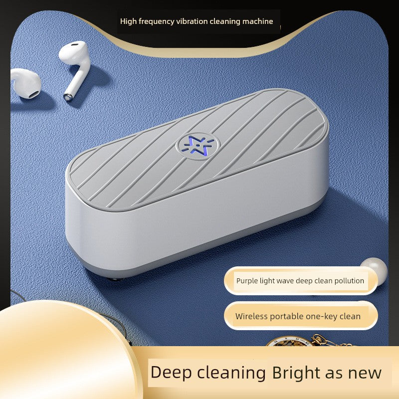 Small For Home Makeup Tools Cleaning Device Glasses Cleaning Case For Home Ultrasonic Cleaning Machine [] 【]