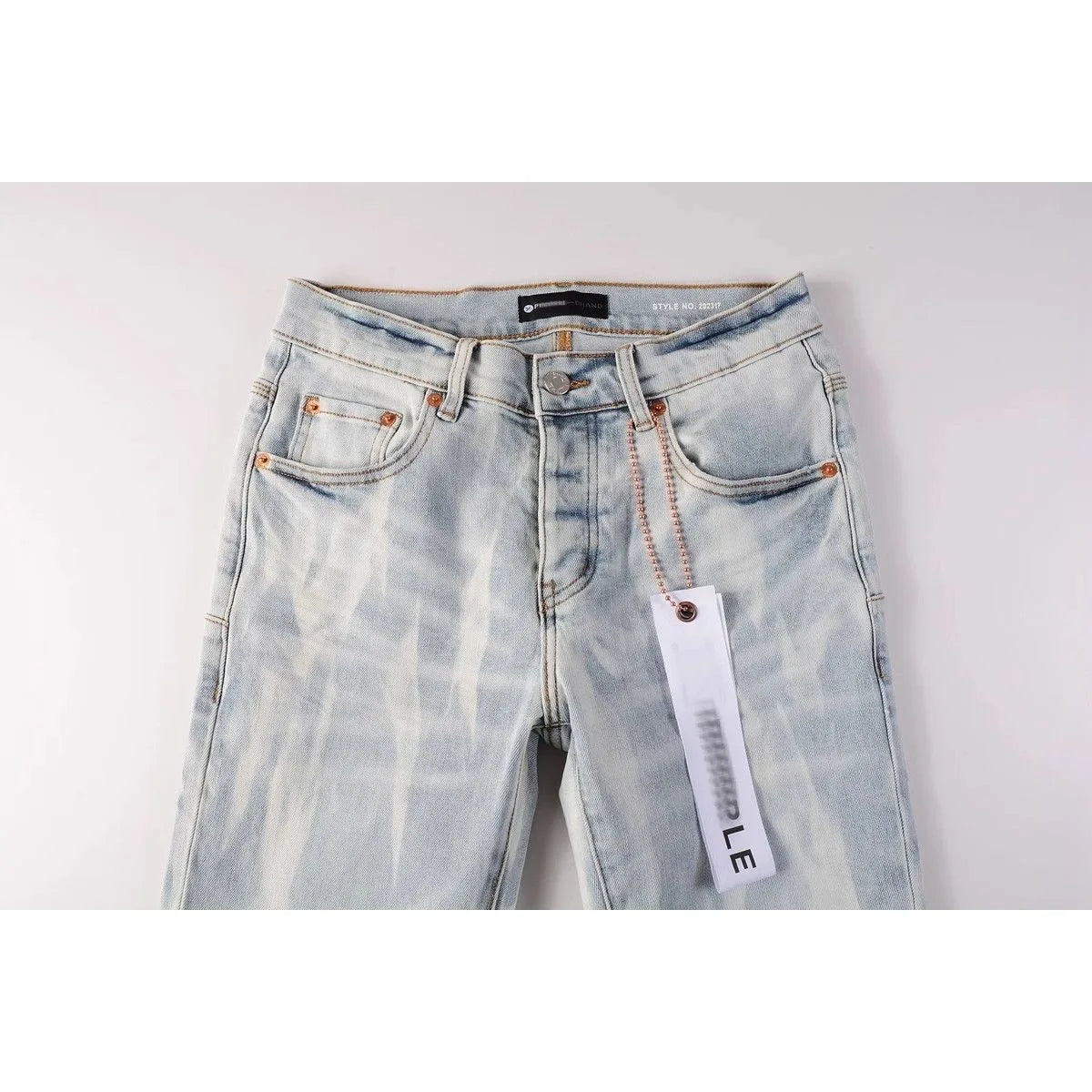 Spring and Autumn Fashion Trend Printed Straight-Leg Stretch Sports Jeans Men's Casual Slim Fit Comfortable High Quality Pants