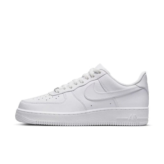 Nike Air Force 1 AF1 Men's Triple White Low-Top Casual Skate Shoes CW2288-111