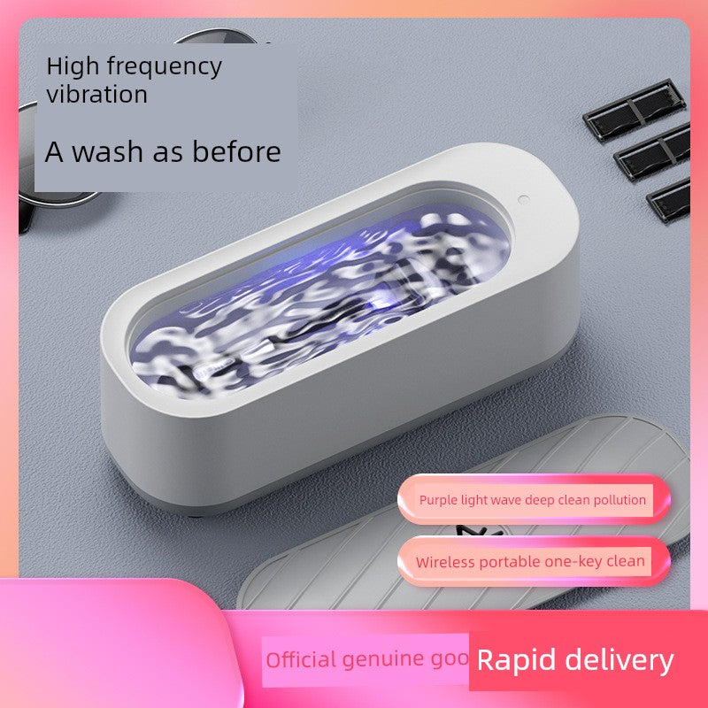 Small For Home Makeup Tools Cleaning Device Glasses Cleaning Case For Home Ultrasonic Cleaning Machine [] 【]