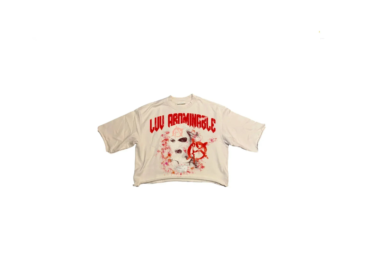 Y2K T Shirt Tops Harajuku Hip Hop Graphic Print Oversized TShirt Mens New Punk Rock Round Neck Cotton Short Sleeve Clothes