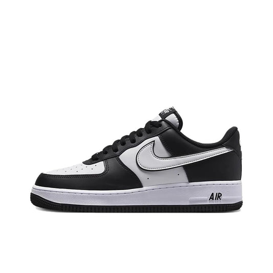 Nike Men's Air Force 1 Low '07 "Panda" Sneakers - Black/White (DV0788-001)