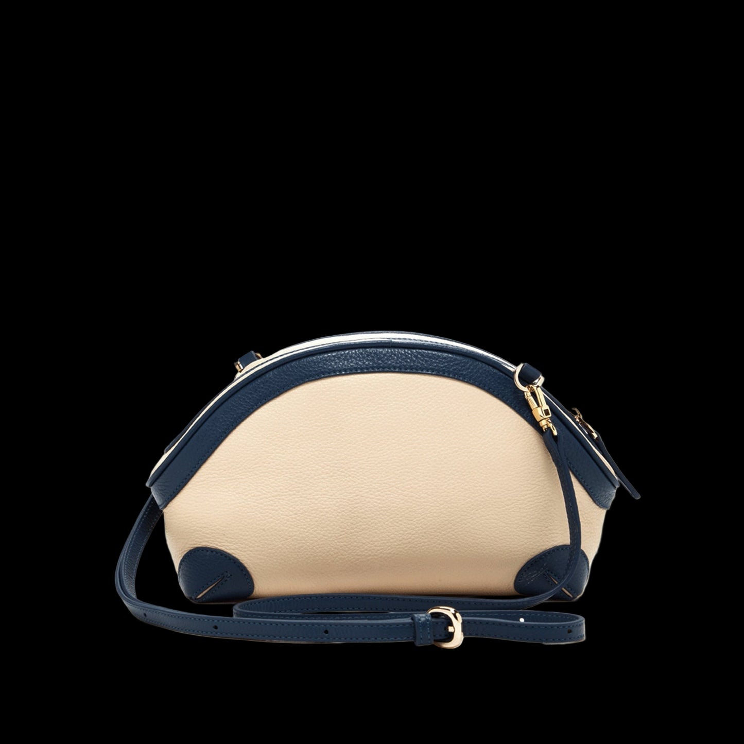 Coco Ivory Leather Crossbody Bag
