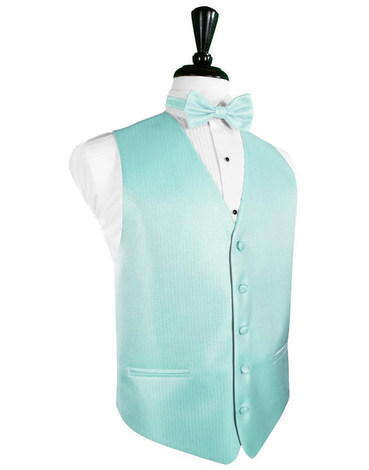 Herringbone Tuxedo Vest 5